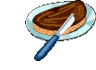 Gif animé Chandeleur crêpes chocolat
